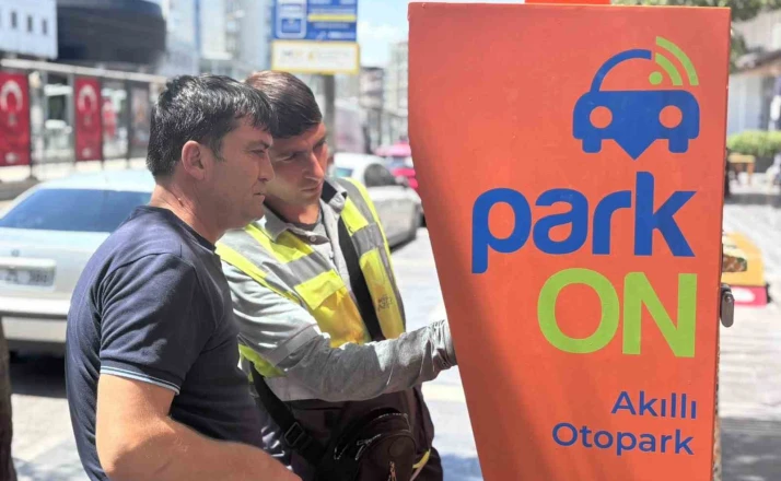 ParkON Akıllı Otopark Sistemi vatandaşlardan tam not aldı 