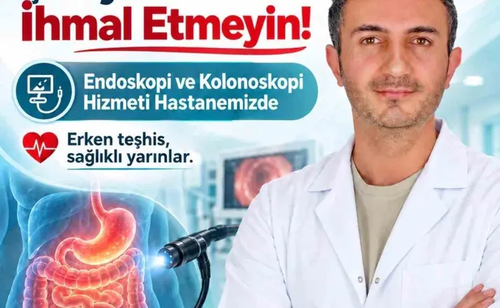Patnos Devlet Hastanesi’nde endoskopi ve kolonoskopi hizmetleri sunuluyor
