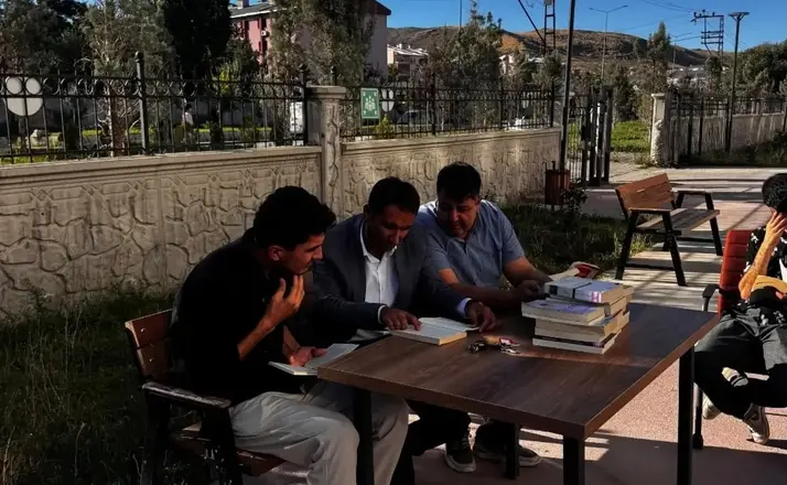 Patnos Kütüphanesi’nde kitaplarla dolu keyifli bir gün

