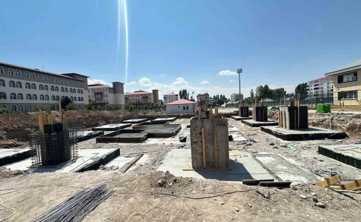 Patnos’a dev spor yatırımı
