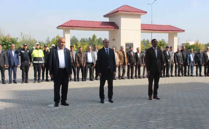 Patnos’ta 19 Ekim Muhtarlar Günü törenle kutlandı
