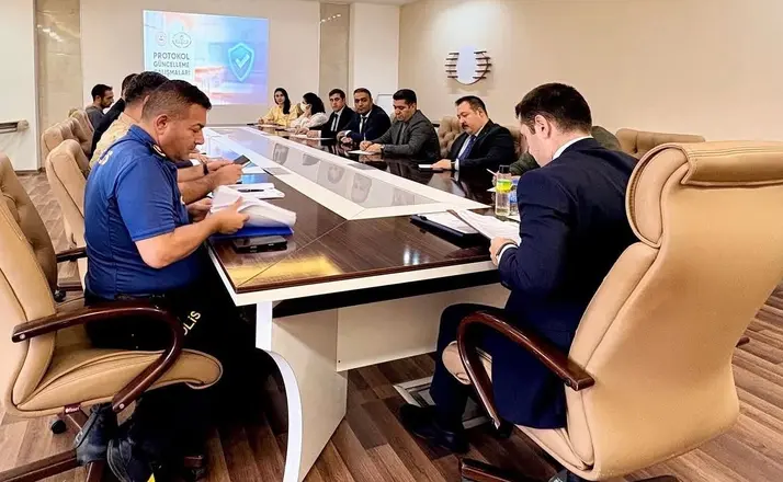Patnos’ta eğitim süreçlerinin güvenliği ele alındı
