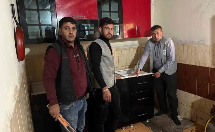 Patnos’ta ihtiyaç sahibi ailelere yardım eli uzatıldı
