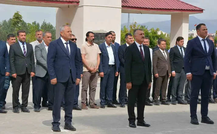Patnos’ta İlköğretim Haftası coşkusu
