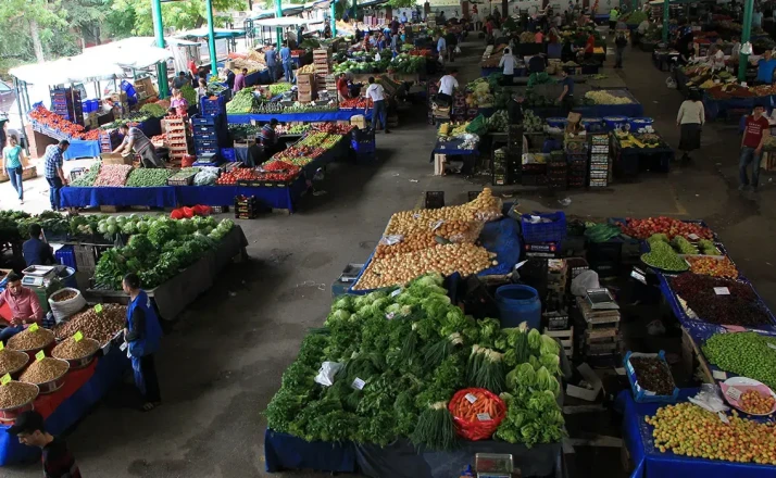 Pazarlarda bereketli sezon beklentisi