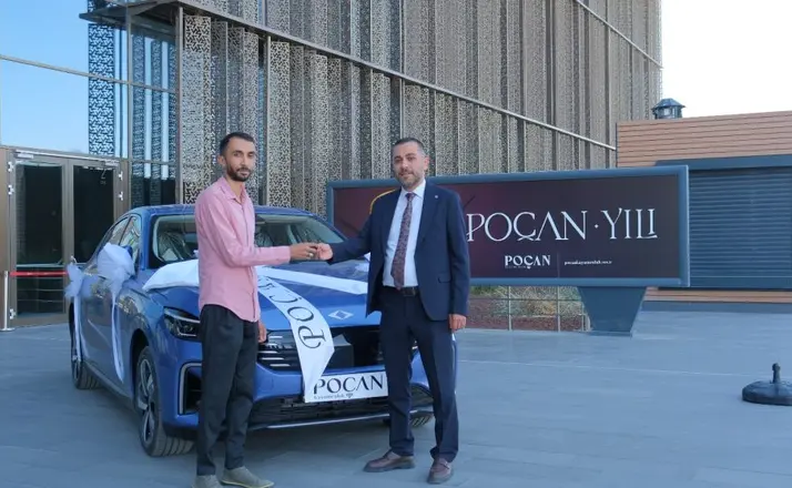 Poçan Yılı’nda Büyük Ödül TOGG T10F Sahibine Kavuştu