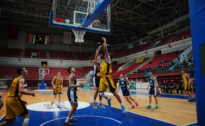Potada büyük gurur: Konya BBSK U16 Türkiye üçüncüsü oldu