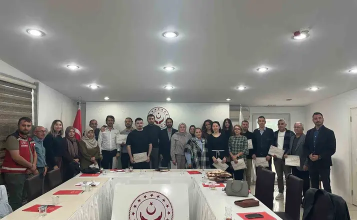 Psikolojik ilk yardım eğitimleriyle afetlere müdahale kapasitesi güçlendiriliyor

