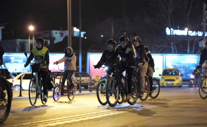 Ramazan’da pedallar sağlık için döndü