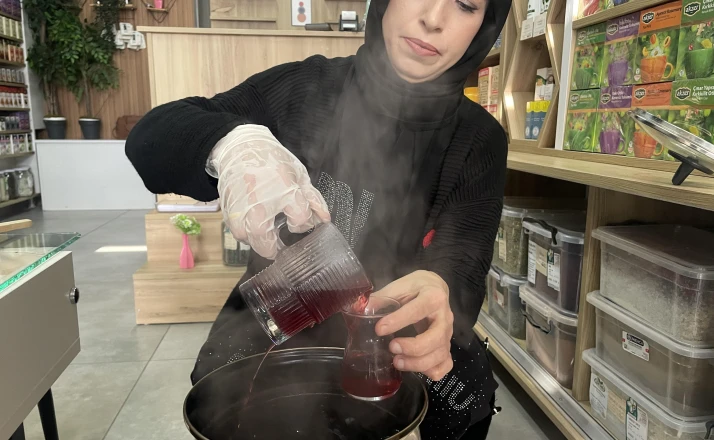 Ramazan sofralarının serin nefesi: Ramazan şerbet