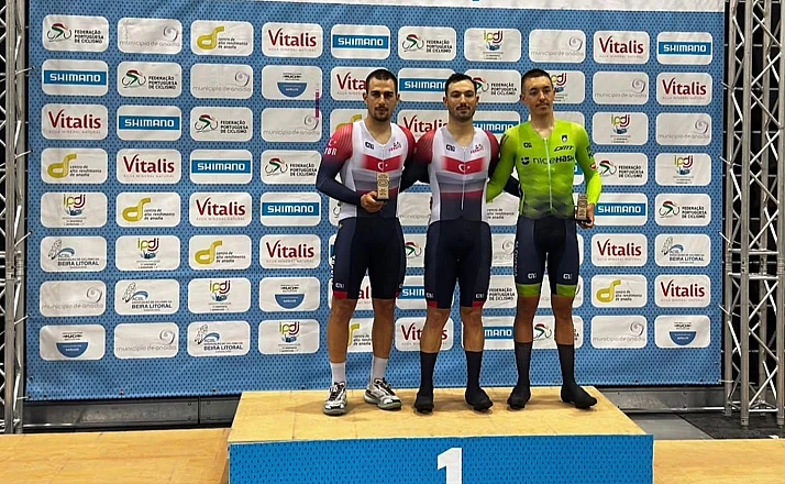 Ramazan Yılmaz’dan Portekiz’de altın başlangıç