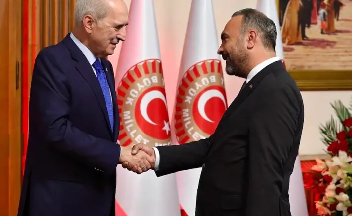 Rektör Akkaya, TBMM’nin yeni yasama yılı resepsiyonuna katıldı
