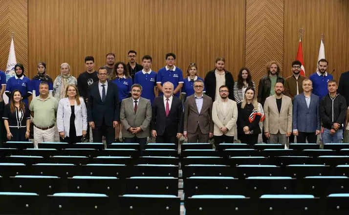 Rektör Türkdoğan’dan gençlere COP31 çağrısı: "Geleceği inşa eden bir gençlik olalım"
