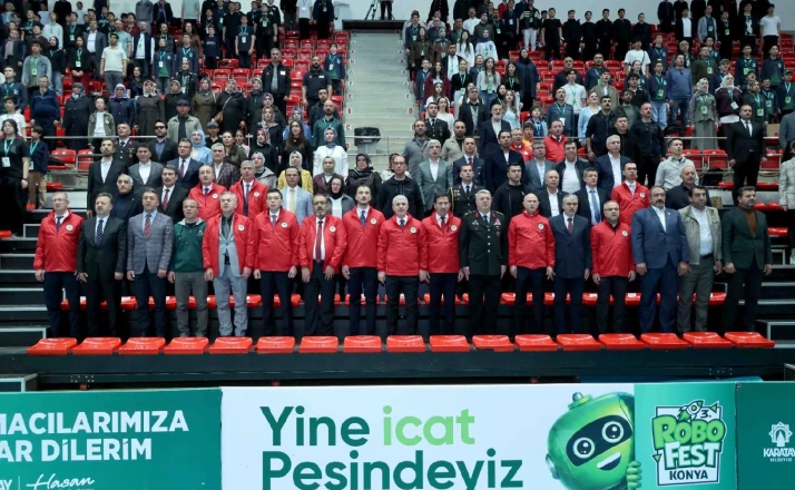 ROBOFEST KONYA büyük coşkuyla tamamlandı