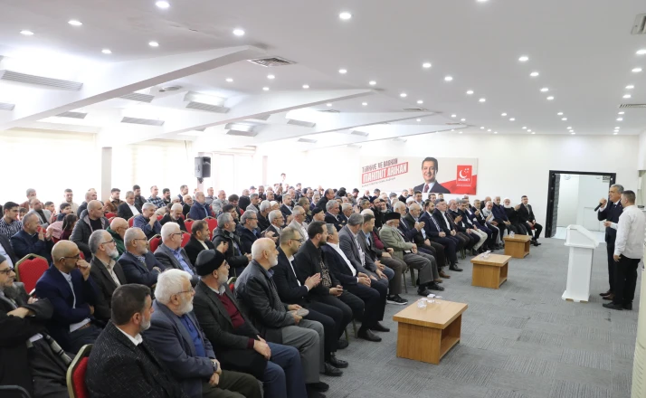 Saadet Partisi Konya Teşkilatı Bayramlaşma programı düzenledi