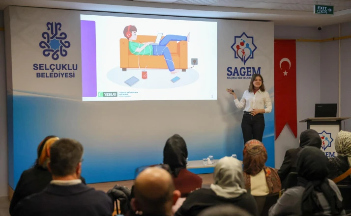 SAGEM’de ailelere ve çocuklara “Teknoloji Bağımlılığı ile Mücadele” semineri verildi