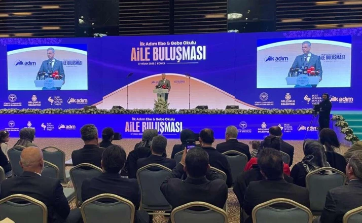 Sağlık Bakanı Memişoğlu’ndan Konya’da normal doğum vurgusu