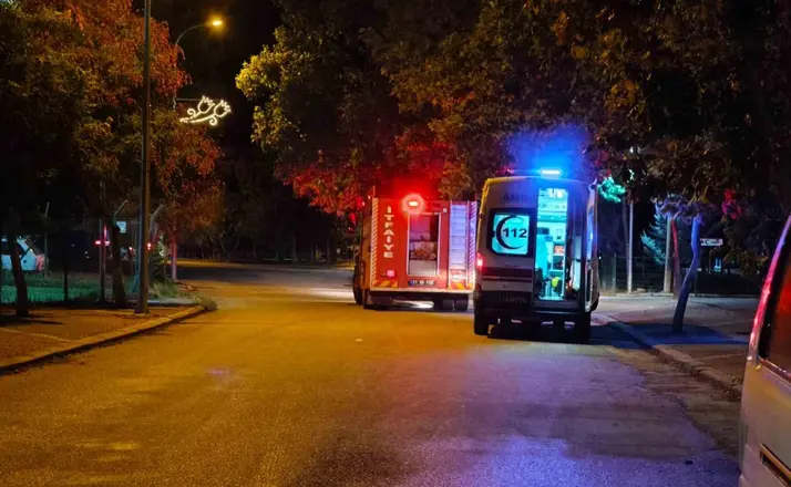 Sakarya Nehri’ne düşen kişi ekipler tarafından kurtarıldı
