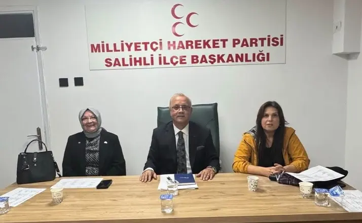 Salihli MHP görev dağılımı yaptı
