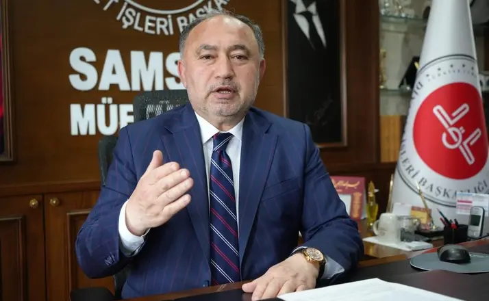 Samsun İl Müftüsü Aydın’a, Aydın İl Müftüsü Samsun’a atandı
