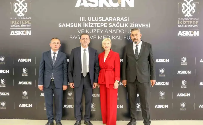 Samsun İl Sağlık Müdürlüğünden işletmelere "esenlik merkezi" çağrısı
