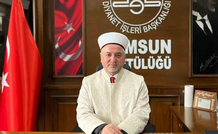 Samsun Müftülüğünde devir teslim
