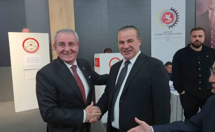 Samsun TSO’da Murzioğlu güven tazeledi
