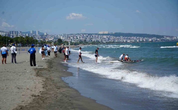 Samsun’da 3 günlük ‘denize girilmeme’ uyarısı 