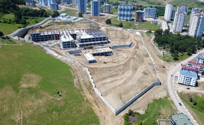 Samsun’da 6,5 milyar TL’lik dev sağlık yatırımı 
