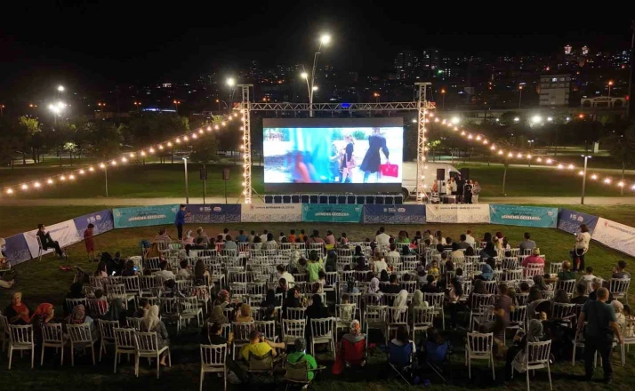 Samsun’da Açık Hava Sinema Geceleri başlıyor 