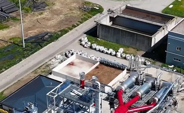 Samsun’da atık çamuru enerjiye dönüştürecek tesis kuruldu
