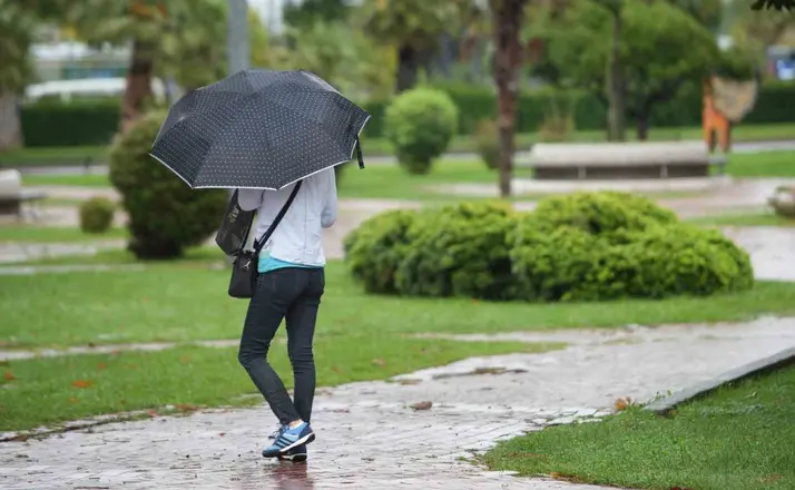 Samsun’da güz yağmurları devam ediyor

