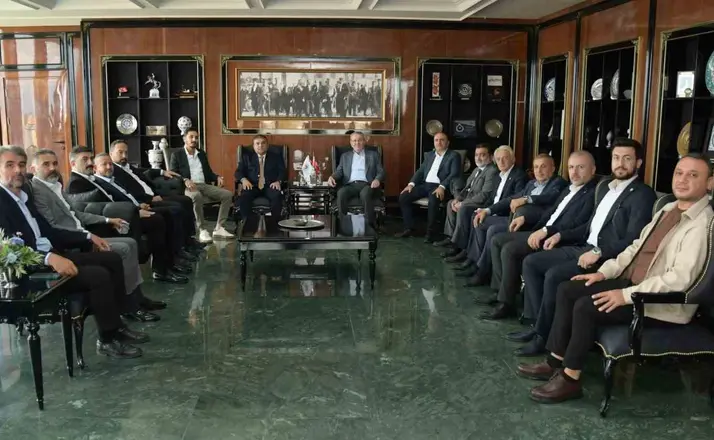 Samsun’da inşaat sektörünün gündemi değerlendirildi
