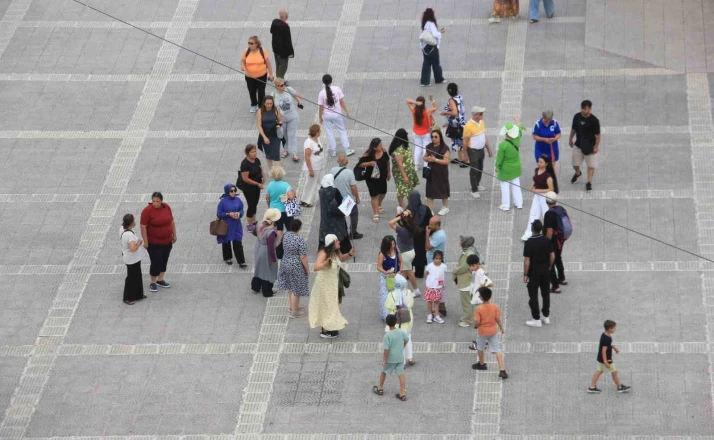 Samsun’da konaklayan turist sayısı yüzde 13,68 arttı 