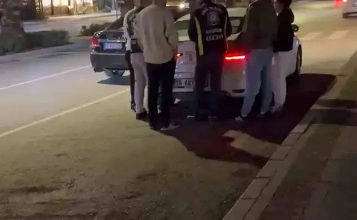 Samsun’da korsan taksi denetimi: 3 sürücüye 300 bin TL ceza
