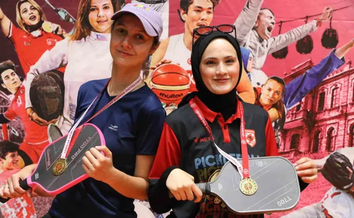 Samsun’da öğretmenlere pickleball eğitimi verilecek
