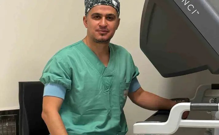 Samsun’da robot destekli obezite ameliyatı yapıldı
