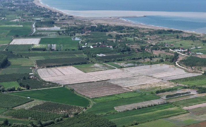 Samsun’da sağanaktan 30 mahalle etkilendi 