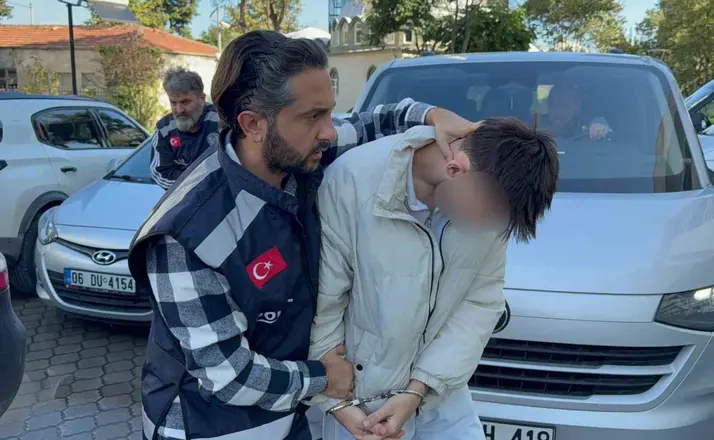 Samsun’da skunk ile yakalanan şahıs tutuklandı
