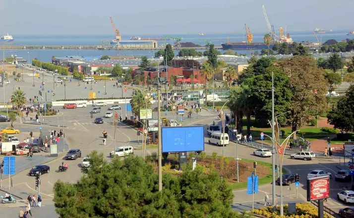 Samsun’da termometreler 31 dereceyi gösterdi
