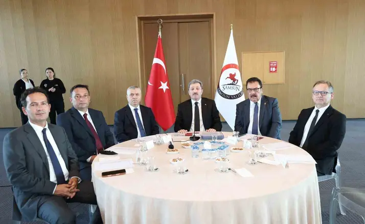 Samsun’da yaklaşık 152,7 milyar liralık 467 proje değerlendirildi
