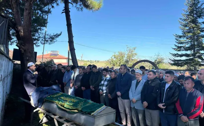 Samsunlu Kıbrıs gazisi son yolculuğuna uğurlandı
