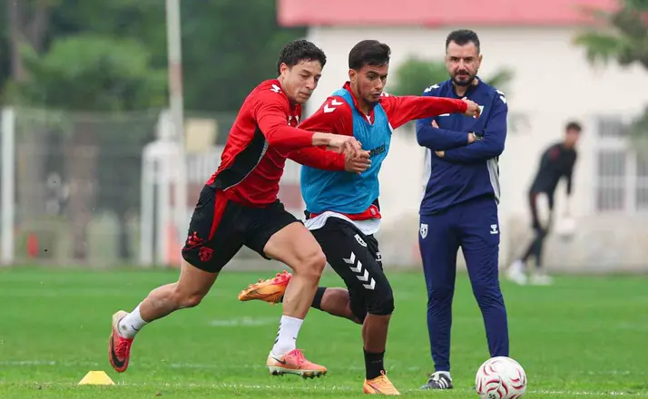 Samsunspor, Kasımpaşa maçı için hazırlıklarını sürdürüyor
