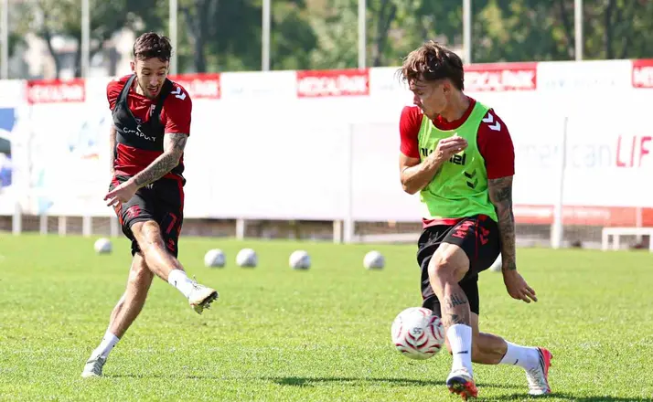 Samsunspor, Kasımpaşa maçının hazırlıklarına başladı
