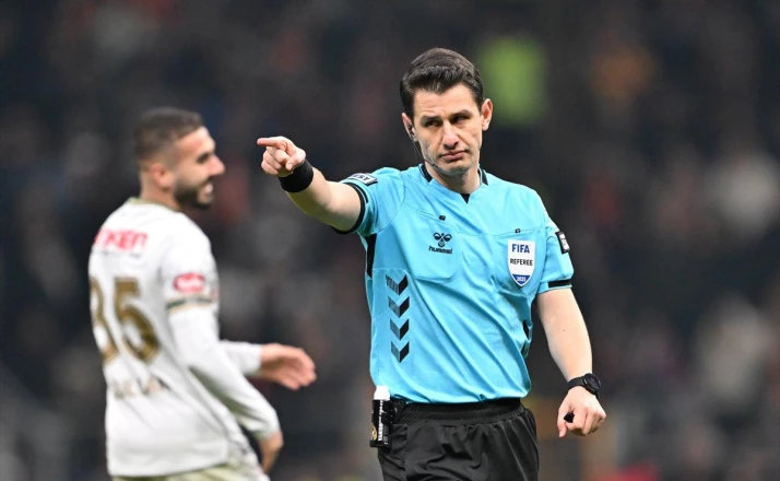 Samsunspor-Konyaspor maçında düdük Halil Umut Meler'de