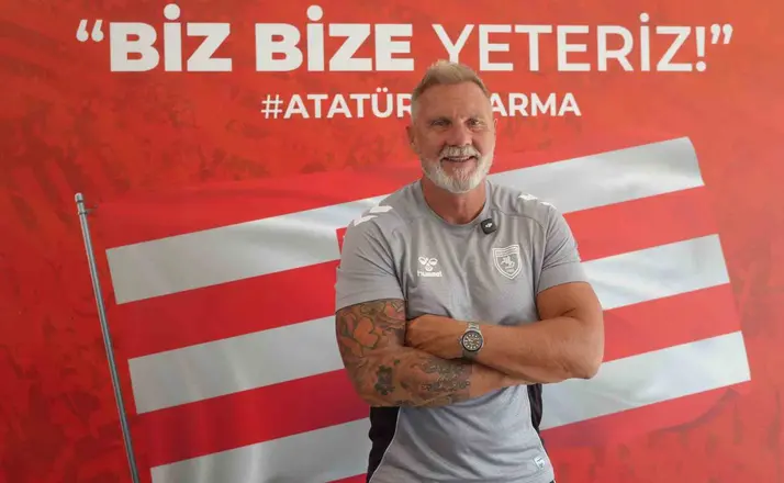 Samsunspor’da Thorsten Fink dönemi sona erdi
