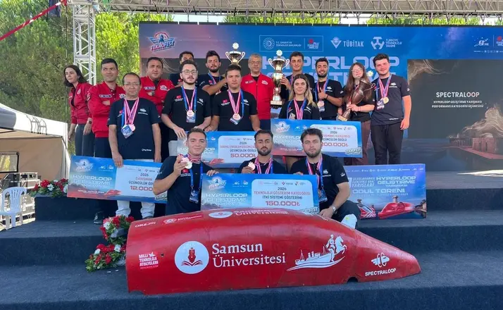 SAMÜ’ye TEKNOFEST’te 12 ödül
