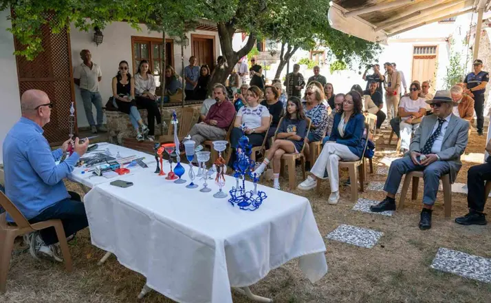 Sanatın renkleri Menteşe’de buluştu
