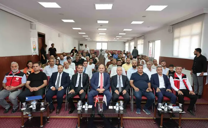 Şanlıurfa tarımına modern sera desteği
