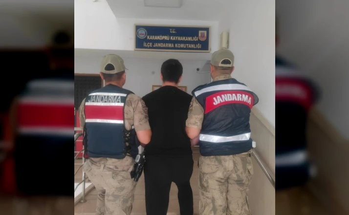 Şanlıurfa’da 14 yıl 10 ay hapis cezası bulunan hükümlü yakalandı 